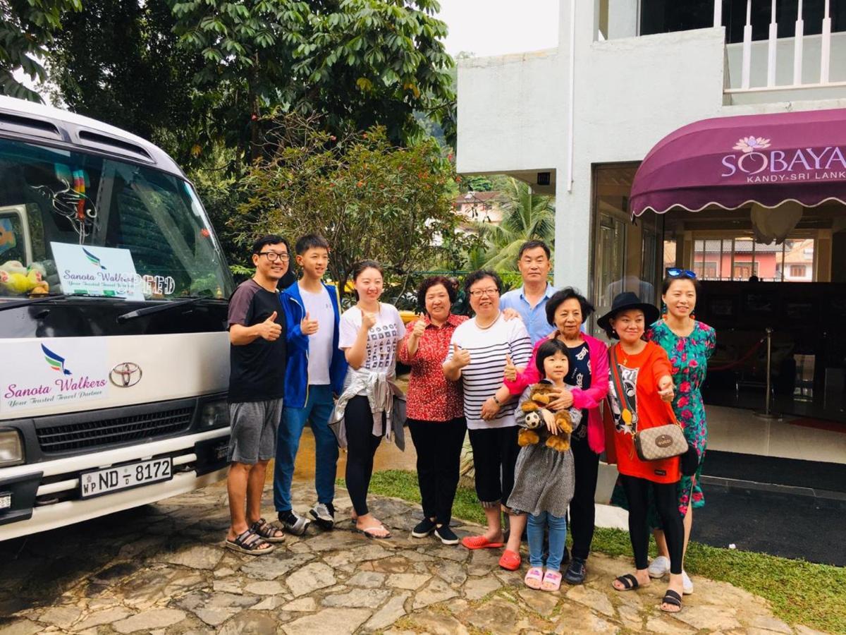 Sobaya Hotel Kandy Ngoại thất bức ảnh